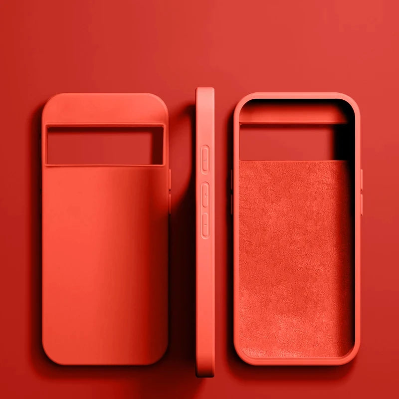 Luxury Liquid Silicone Case for Google Pixel