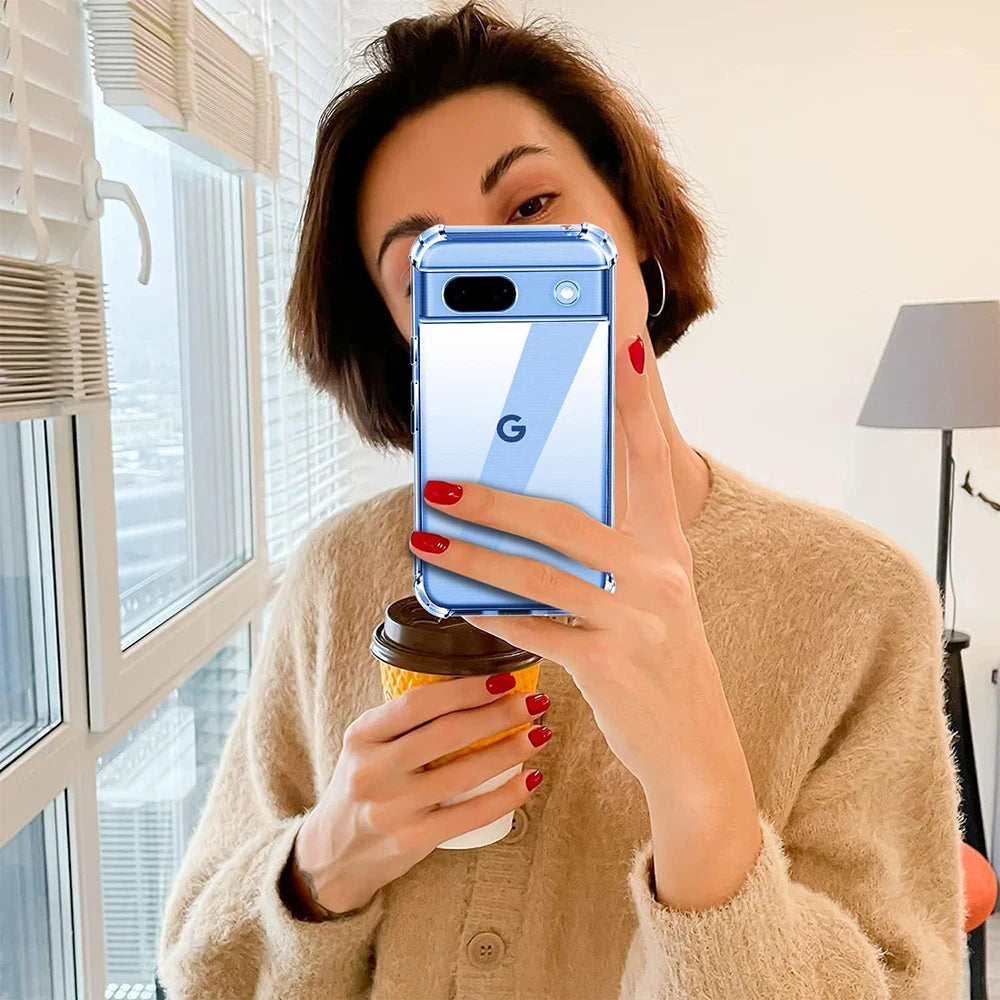 Clear Shockproof Case for Google Pixel 9 / 8 / 7 / 6 Series