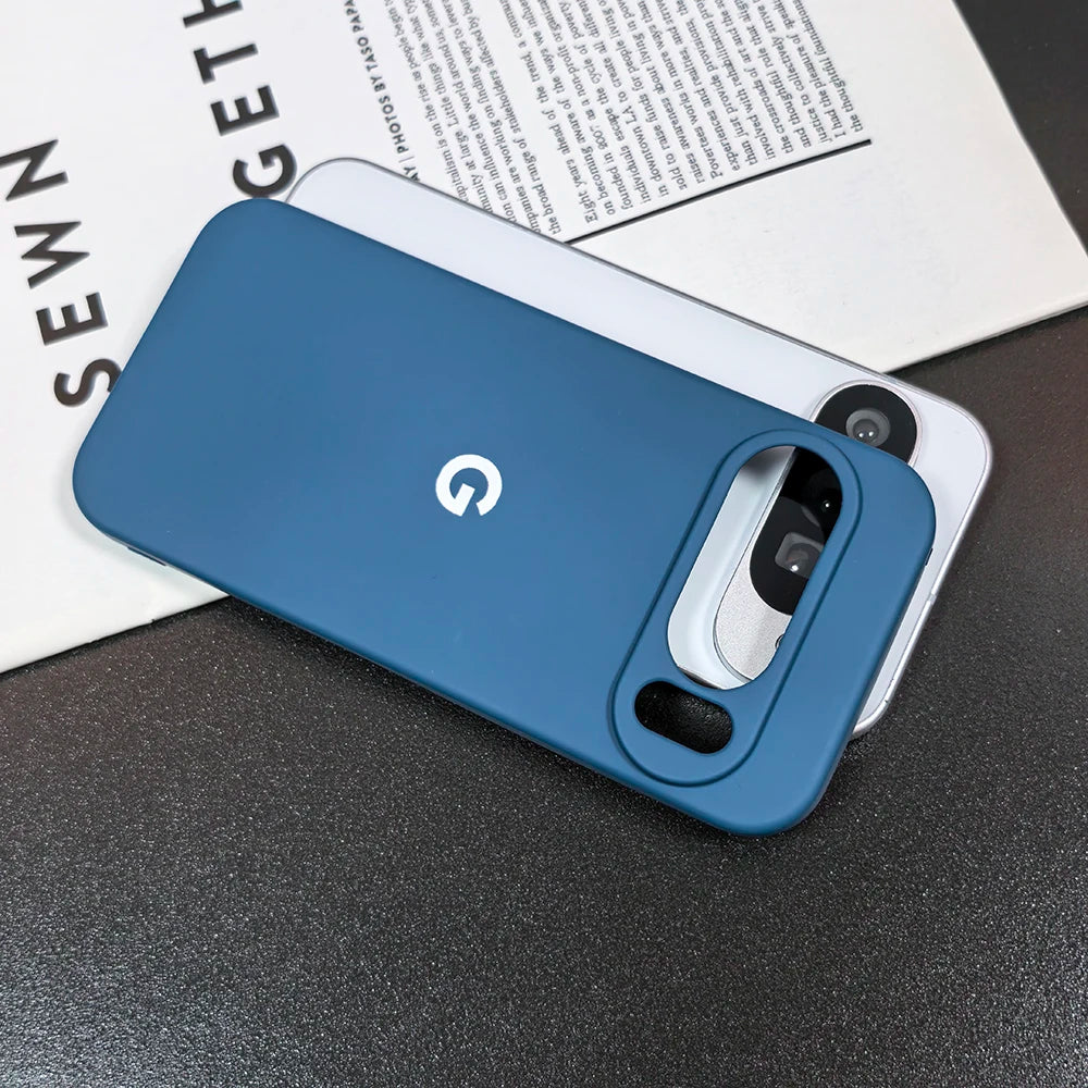 Silky Silicone Soft-Touch Case for Google Pixel 6–10 Series