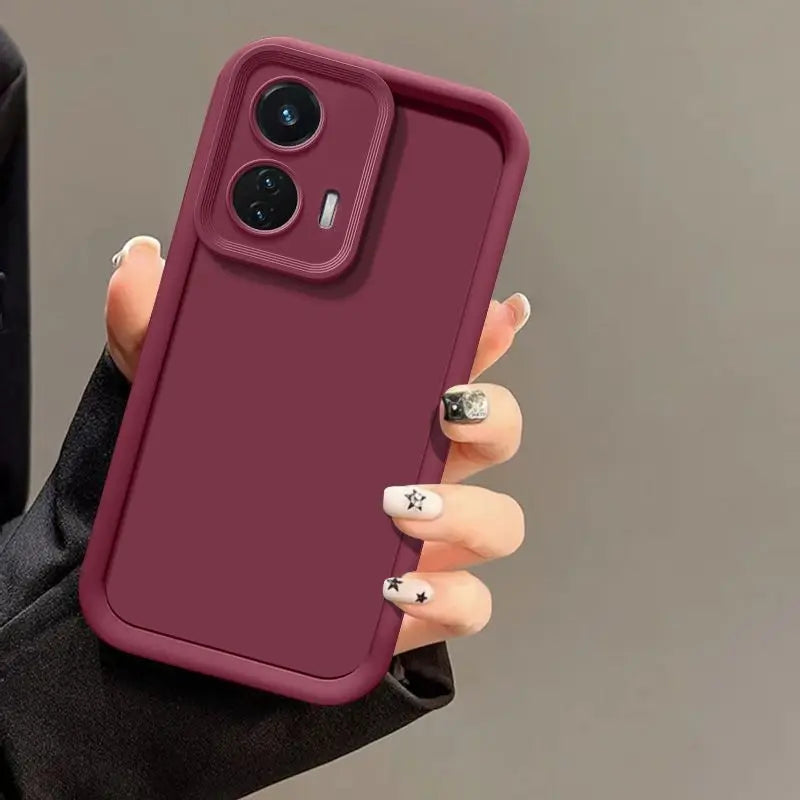Motorola Moto Matte Plain Case