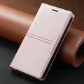 Luxury Leather Flip Wallet Case for Google Pixel