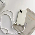 Crossbody Lanyard Silicone Case for Google Pixel 5 / 6 / 6A / 6 Pro / 7 / 7A / 7 Pro / 8 / 8A / 8 Pro / 9 / 9A / 9 Pro / 9 Pro XL / 10 / 10A / 10 Pro / 10 Pro XL
