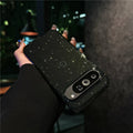 Glitter Clear Case for Google Pixel — Bling Starry Sky Shockproof Cover