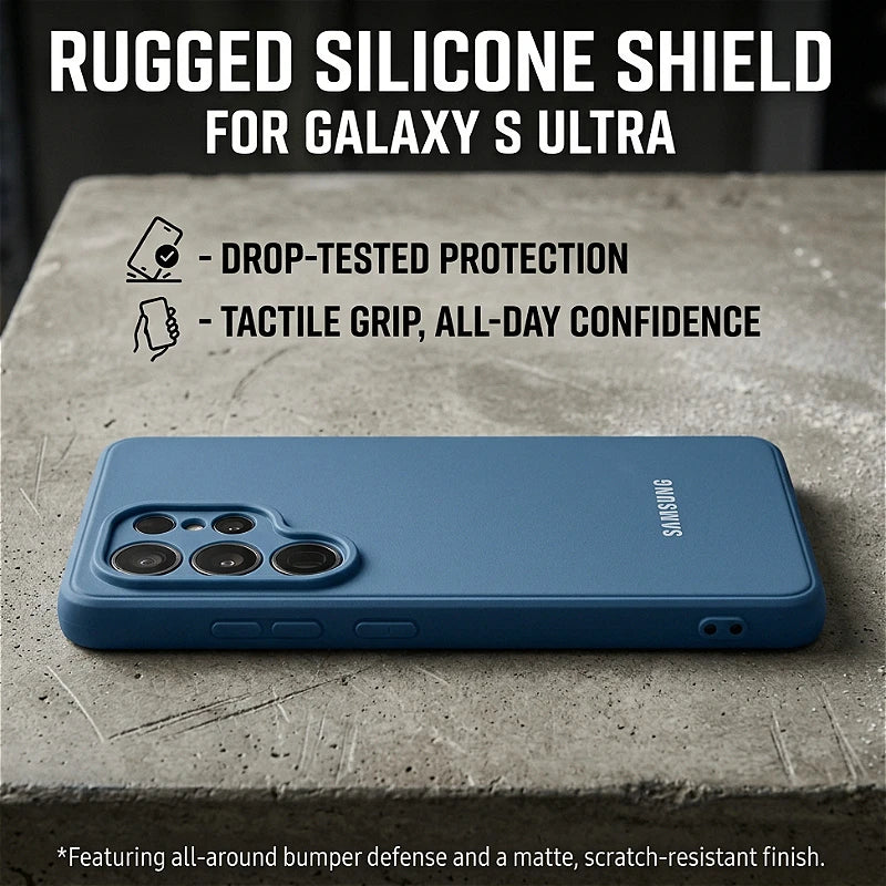 Samsung Galaxy Liquid Silicone Case