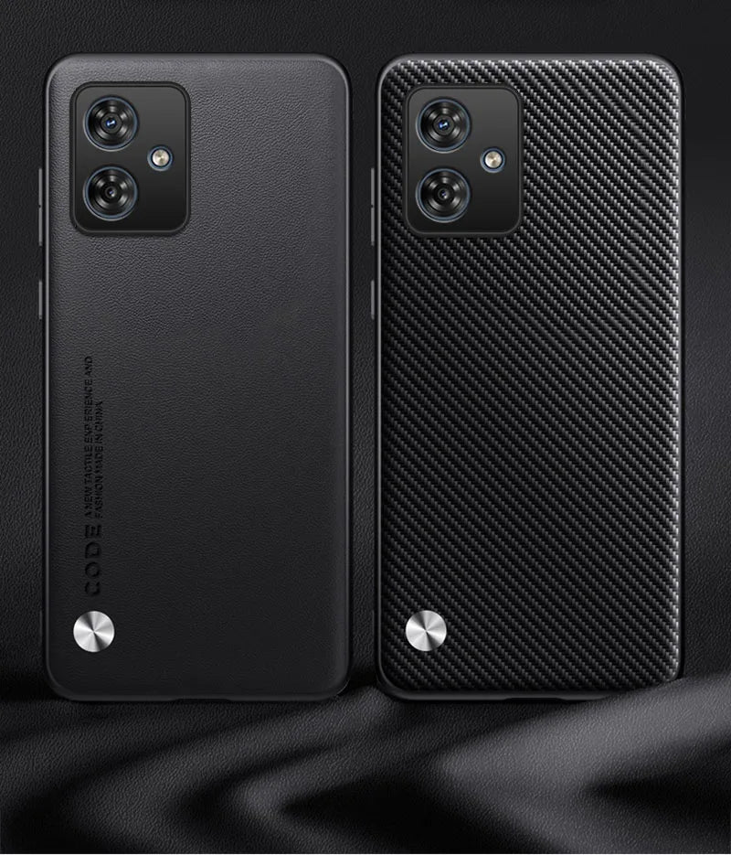 Moto G Series PU Leather Case