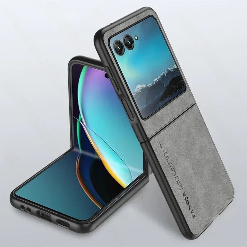 Leather Case for Motorola Razr