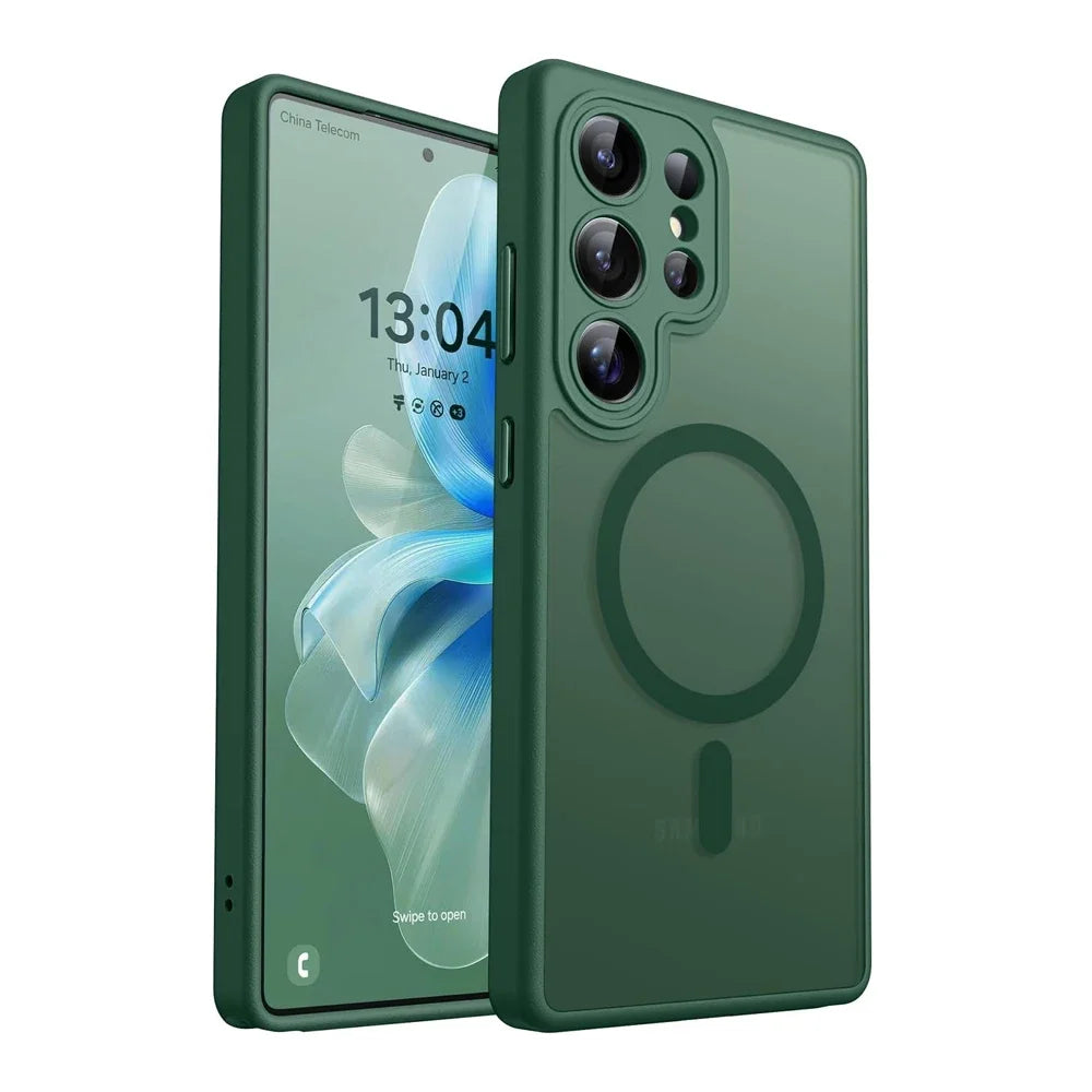 Samsung Galaxy Case – Matte Frosted Cover