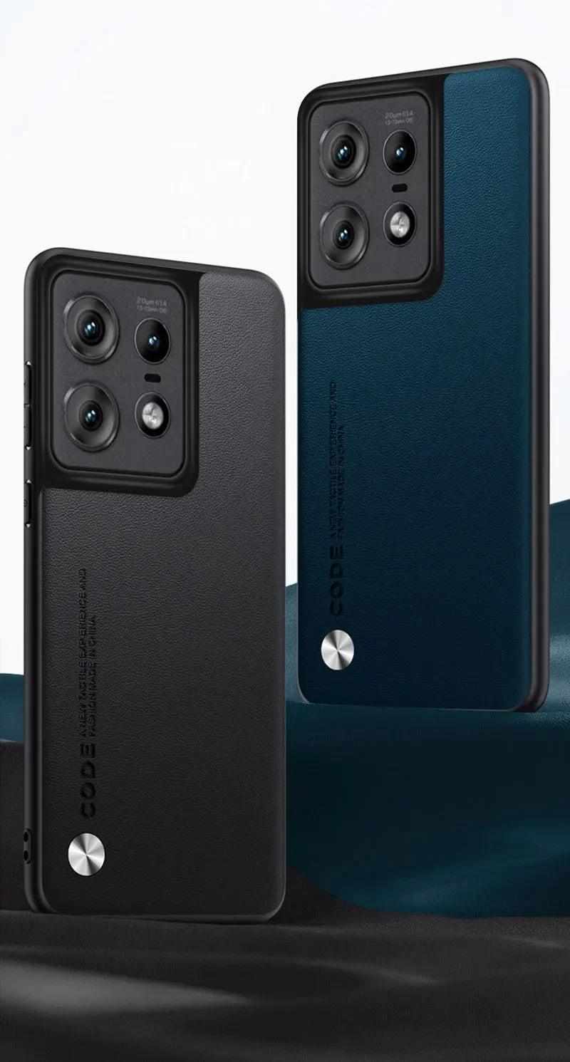 Motorola Edge Series PU Leather Case