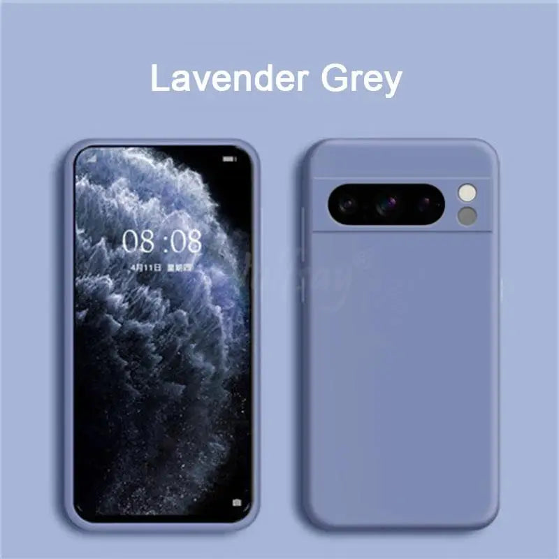 Liquid Silicone Soft TPU Case for Google Pixel 6–10 Pro XL