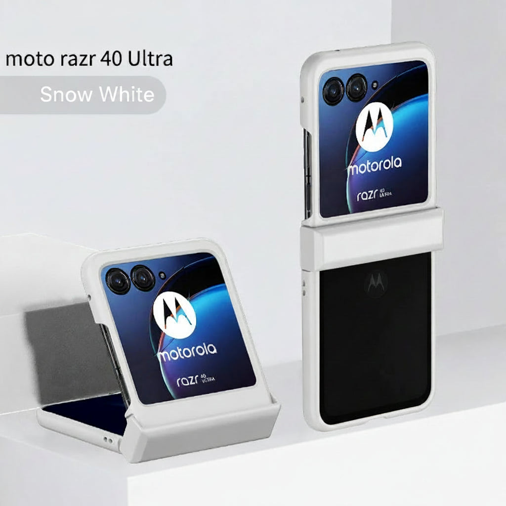 Skin-Feel Flip Case for Motorola Razr Series