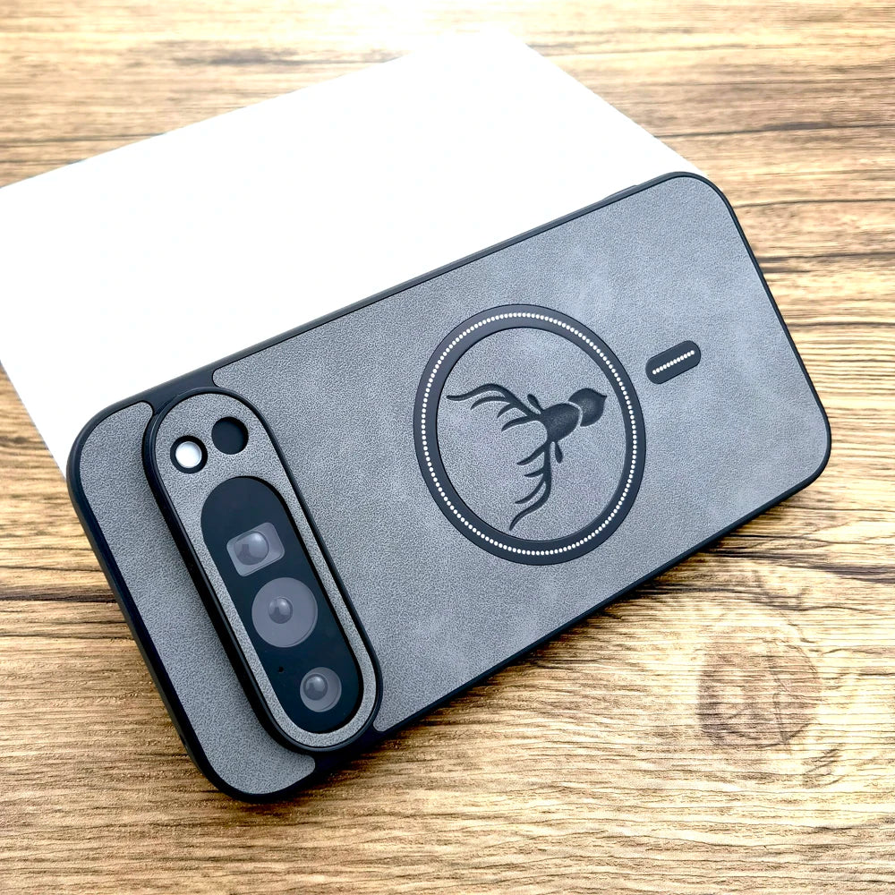 Luxury Faux Leather Phone Case for Google Pixel
