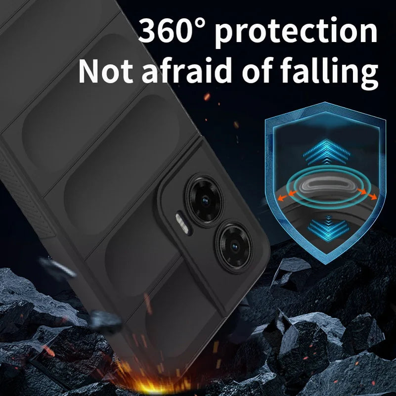 Heavy Duty Hybrid Armor Case for Motorola Moto G & Edge Series
