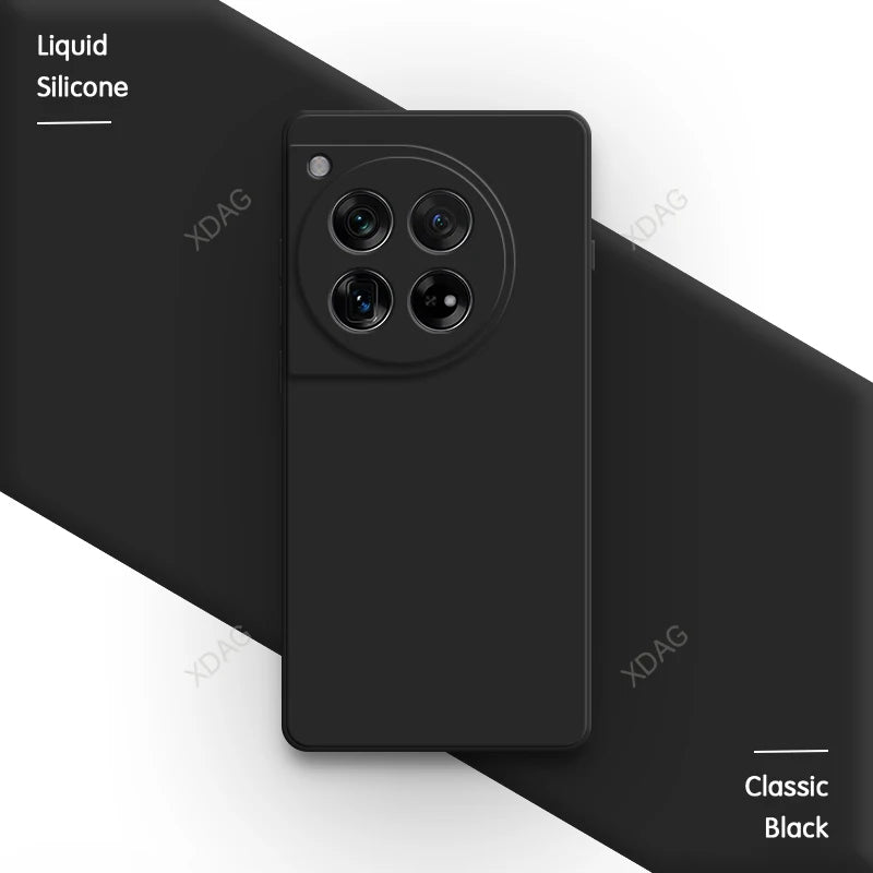 Liquid Silicone Case — OnePlus 12 / 12R 5G