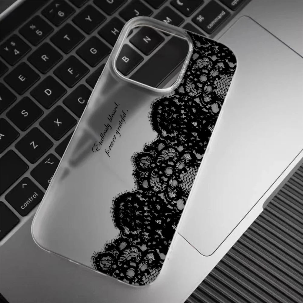 iPhone Clear Soft Silicone Case