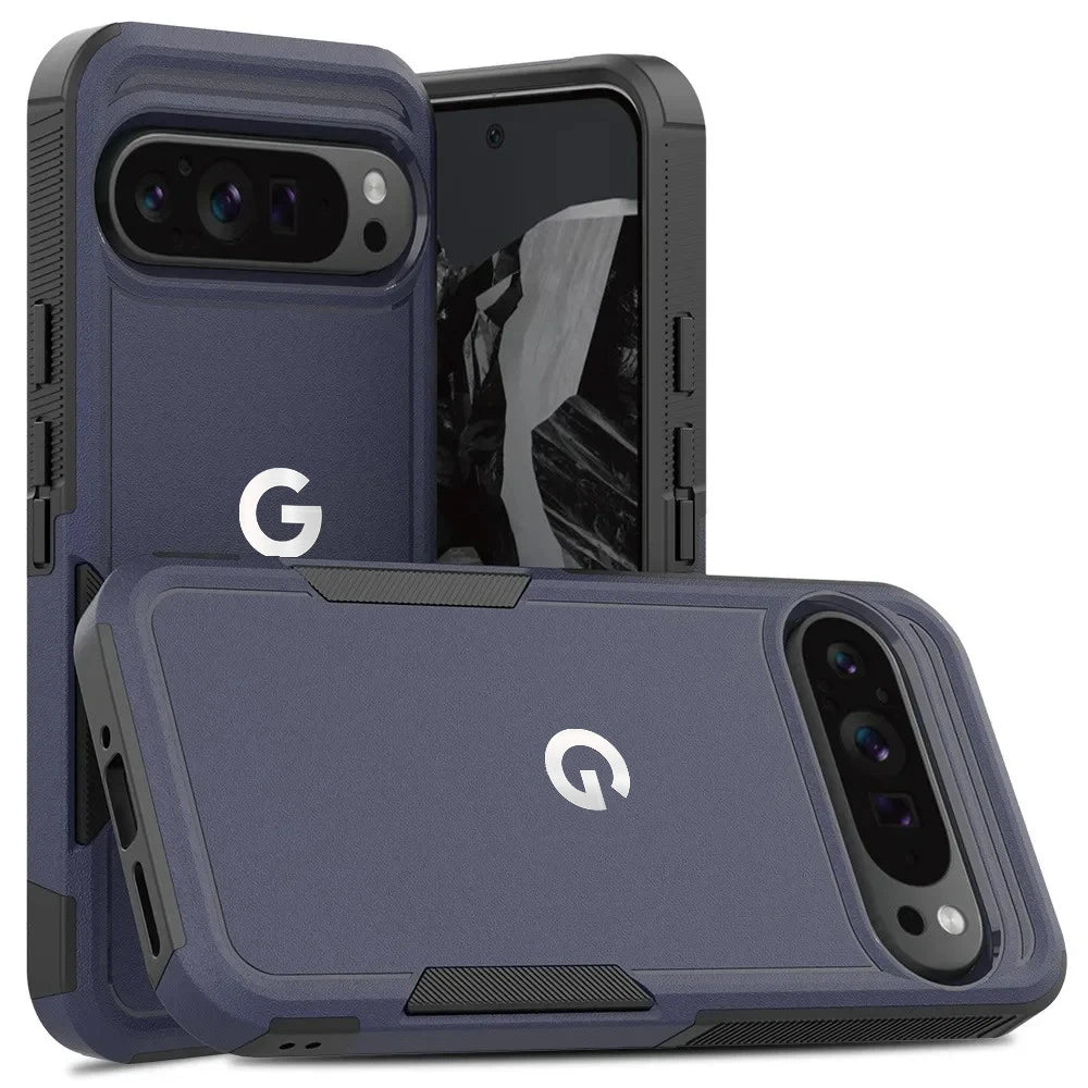 2-in-1 Military Grade Armor Phone Case for Google Pixel