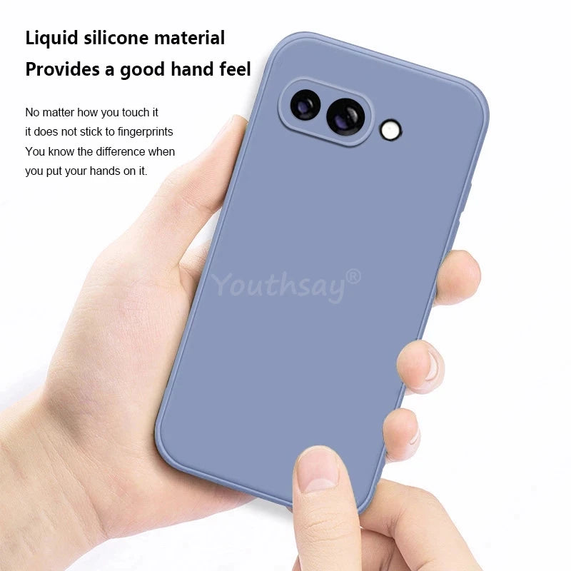 Liquid Silicone Case for Google Pixel 9a