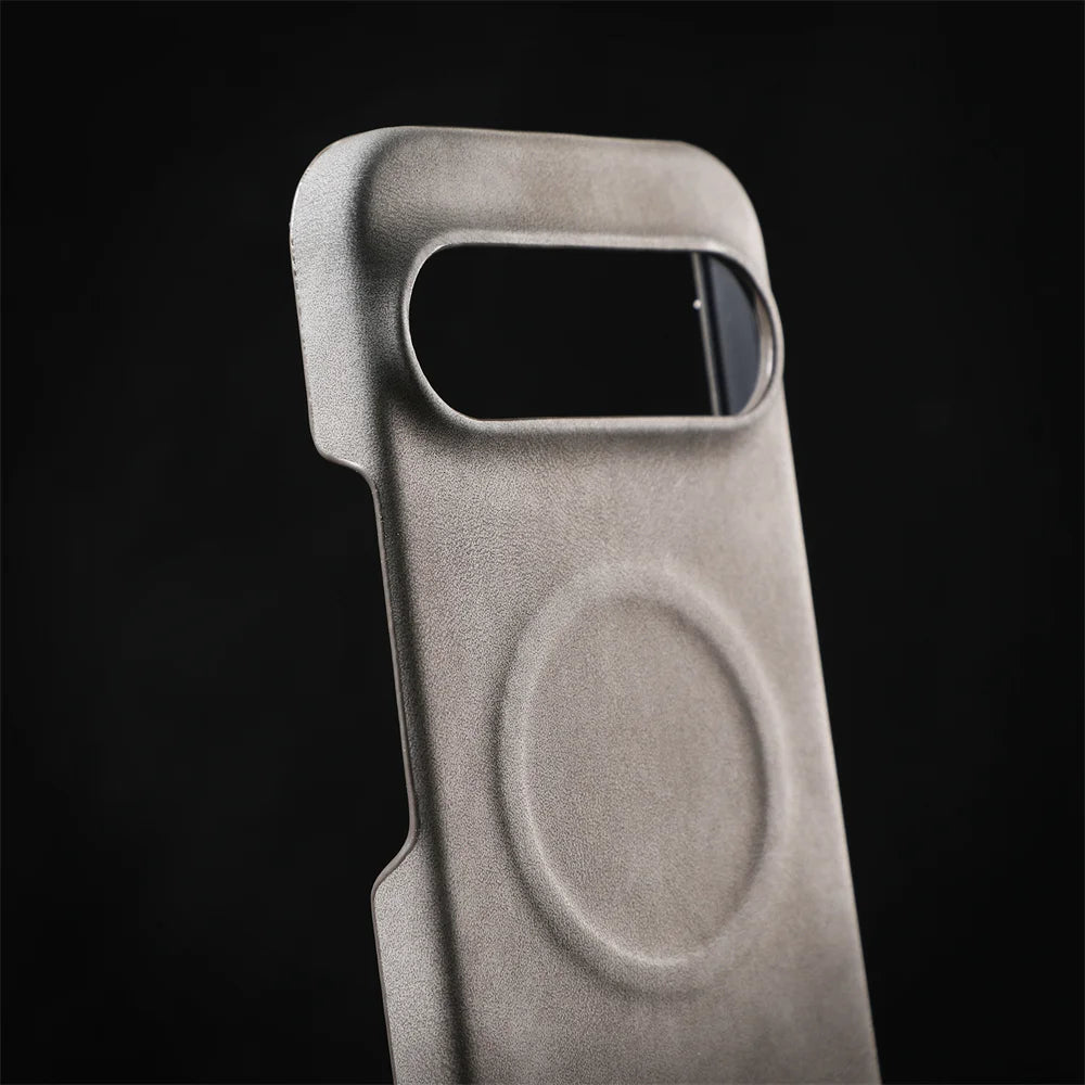Luxury Sheepskin Leather MagSafe Case for Google Pixel 11 / 10 / 9 / 8 / 7 Series