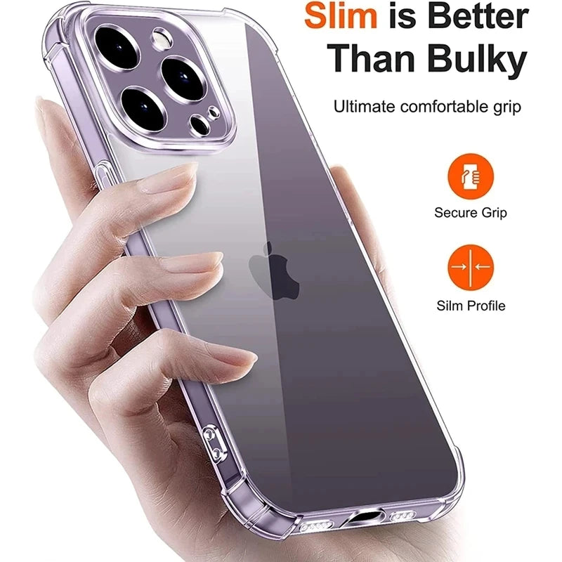 iPhone Clear Airbag Case