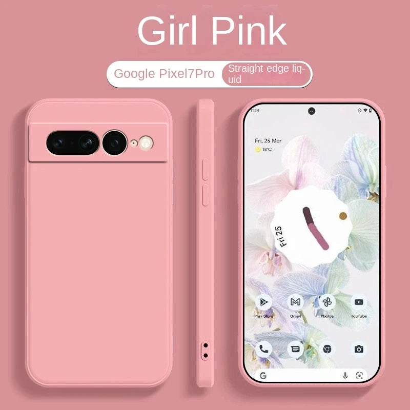 Liquid Silicone Soft Case for Google Pixel