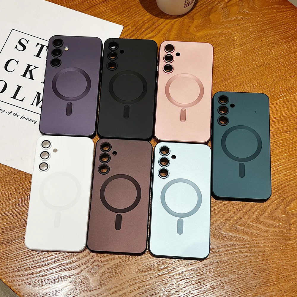 Soft TPU Matte Case — Samsung Series