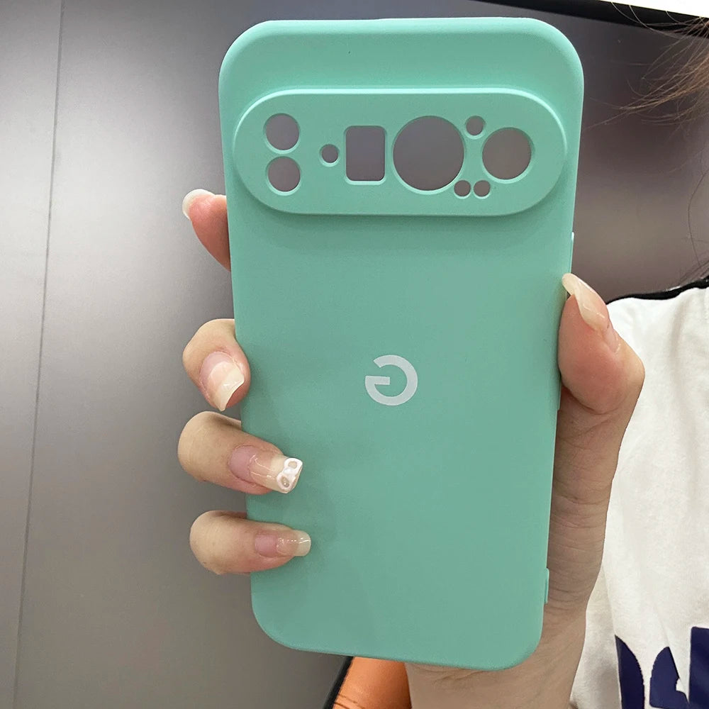 Liquid Silicone Case for Google Pixel 5–10 Series