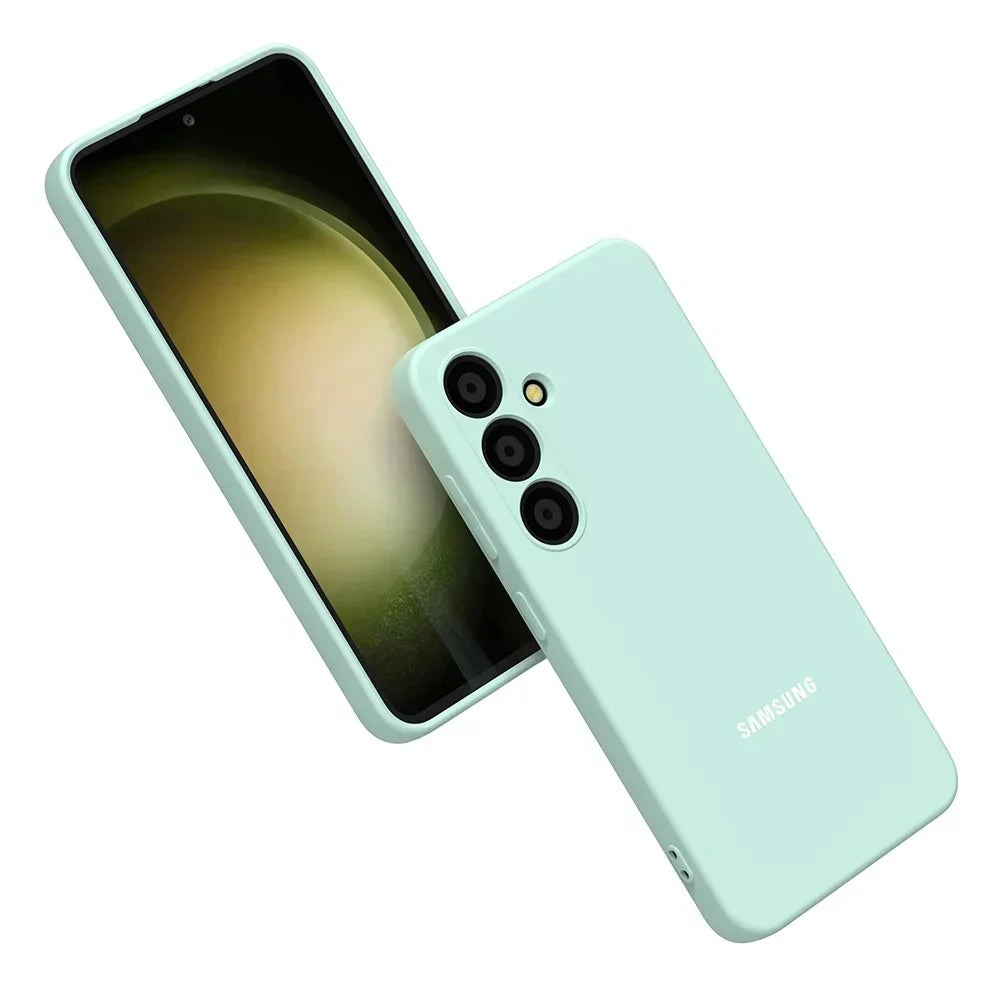 Liquid Silicone Case for Samsung Galaxy S Series
