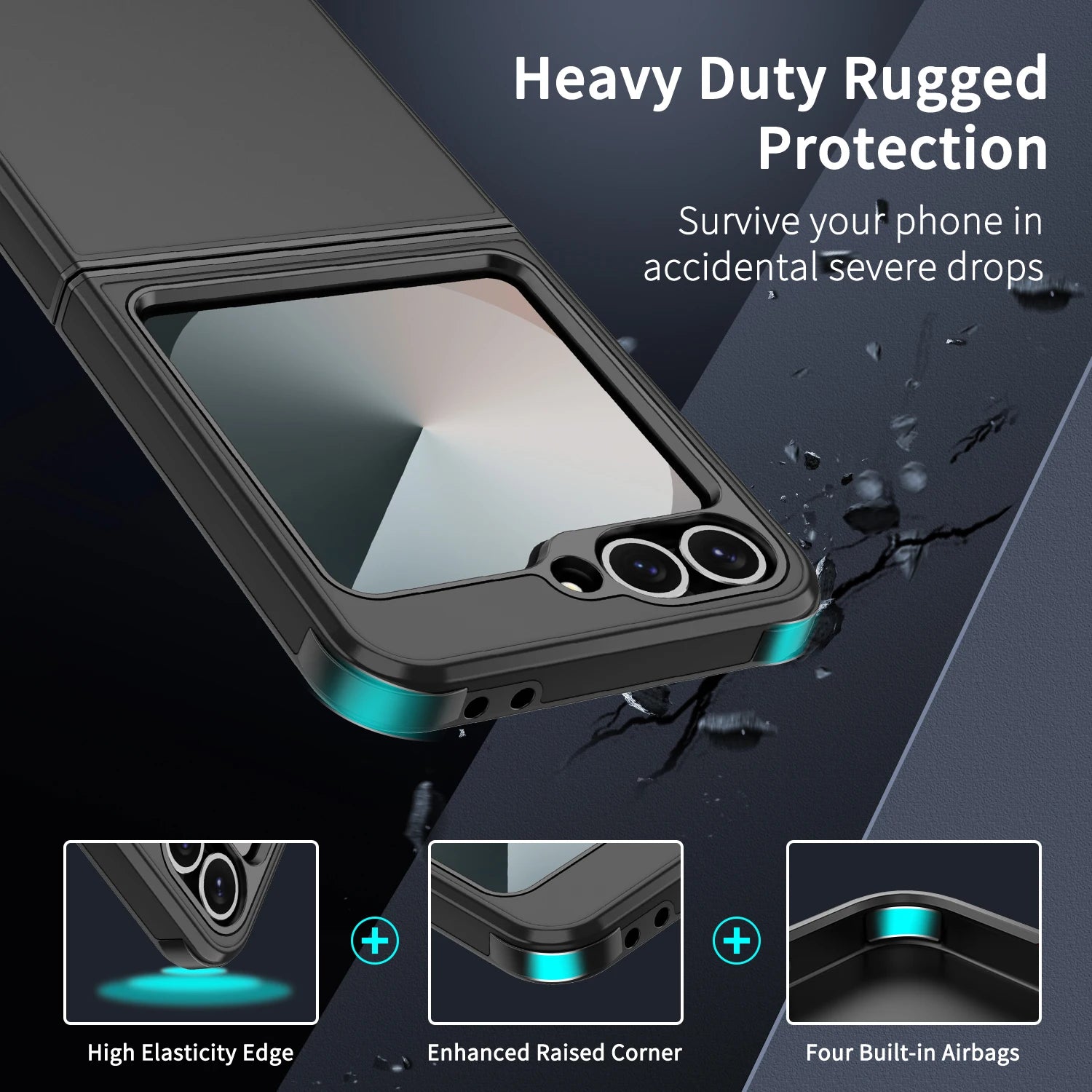 Samsung Galaxy Z Flip Slim Matte Case