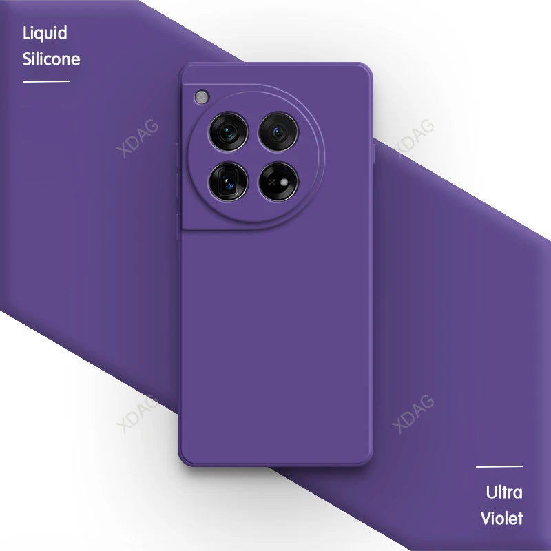 Liquid Silicone Case — OnePlus 12 / 12R 5G