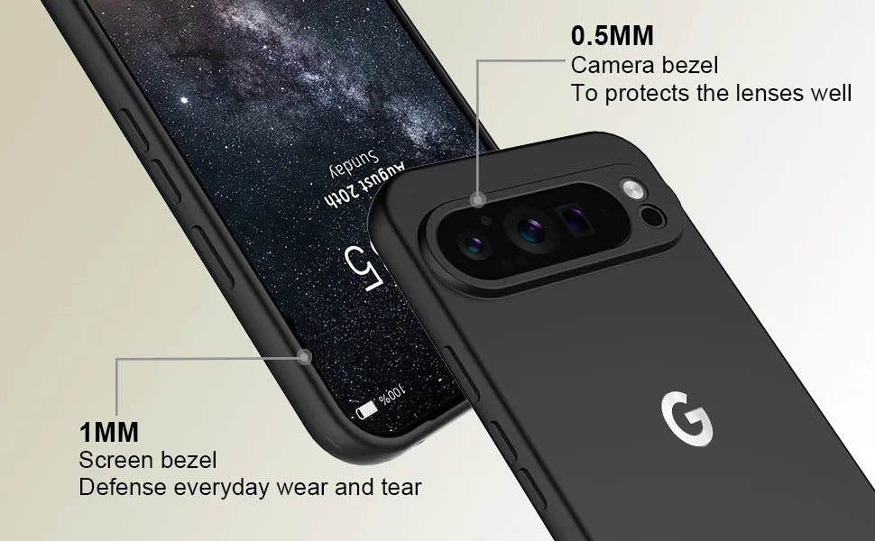 Liquid Silicone Case for Google Pixel