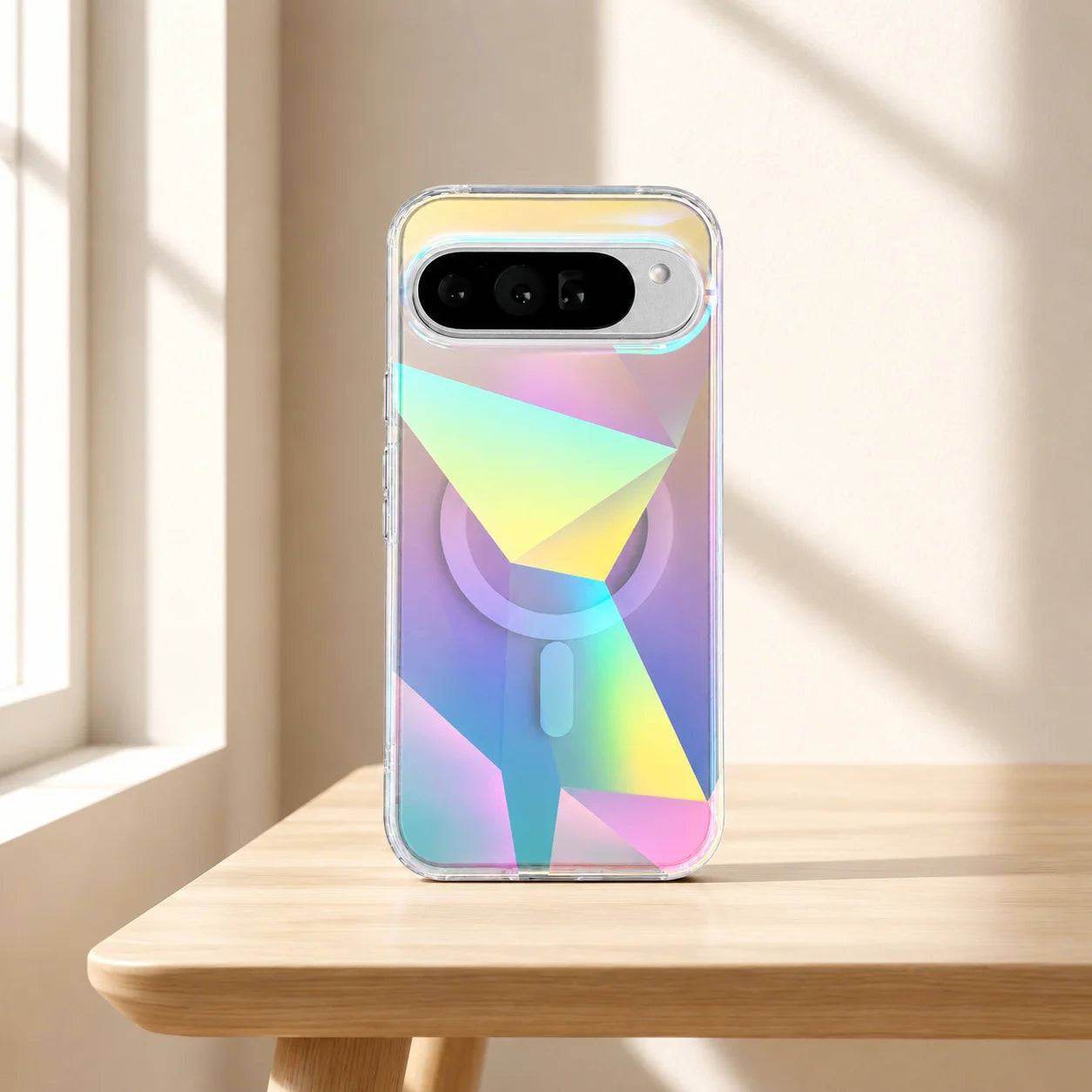 Diamond Texture MagSafe Case for Google Pixel 10A