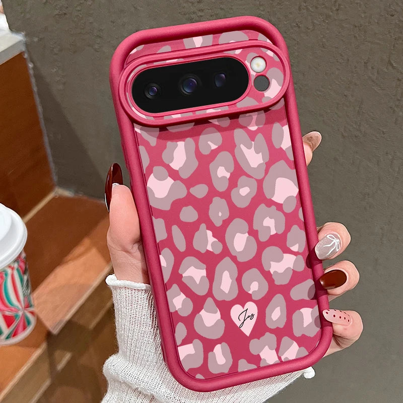 Leopard Print Soft TPU Case for Google Pixel