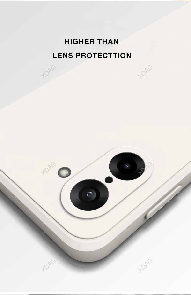 Liquid Silicone Case for OnePlus Nord CE5 / Ace 5 Racing — Soft Matte Shockproof Cover