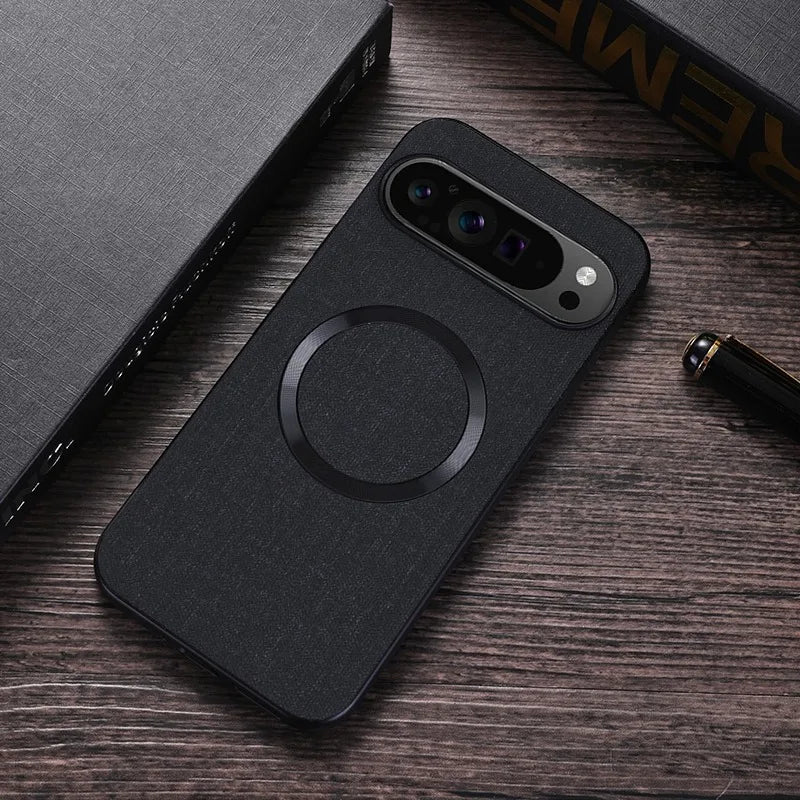 MagSafe Fabric Cloth Case for Google Pixel 6–10 Series