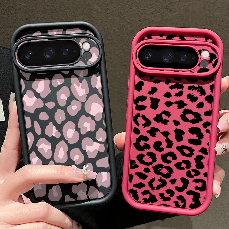 Leopard Print Soft TPU Case for Google Pixel