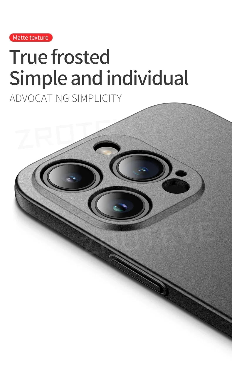 Ultra-Slim Matte Hard PC Case for Google Pixel 8–10 Series