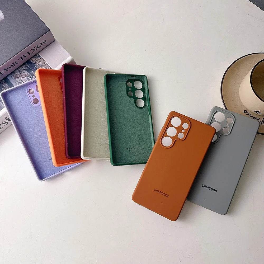 Liquid Silicone Phone Case for Samsung Galaxy S26 / S25 / S24 / S23 / S22 Series