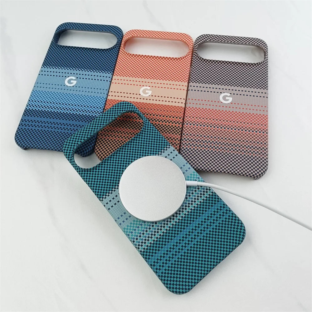 Carbon Fiber MagSafe Case for Google Pixel