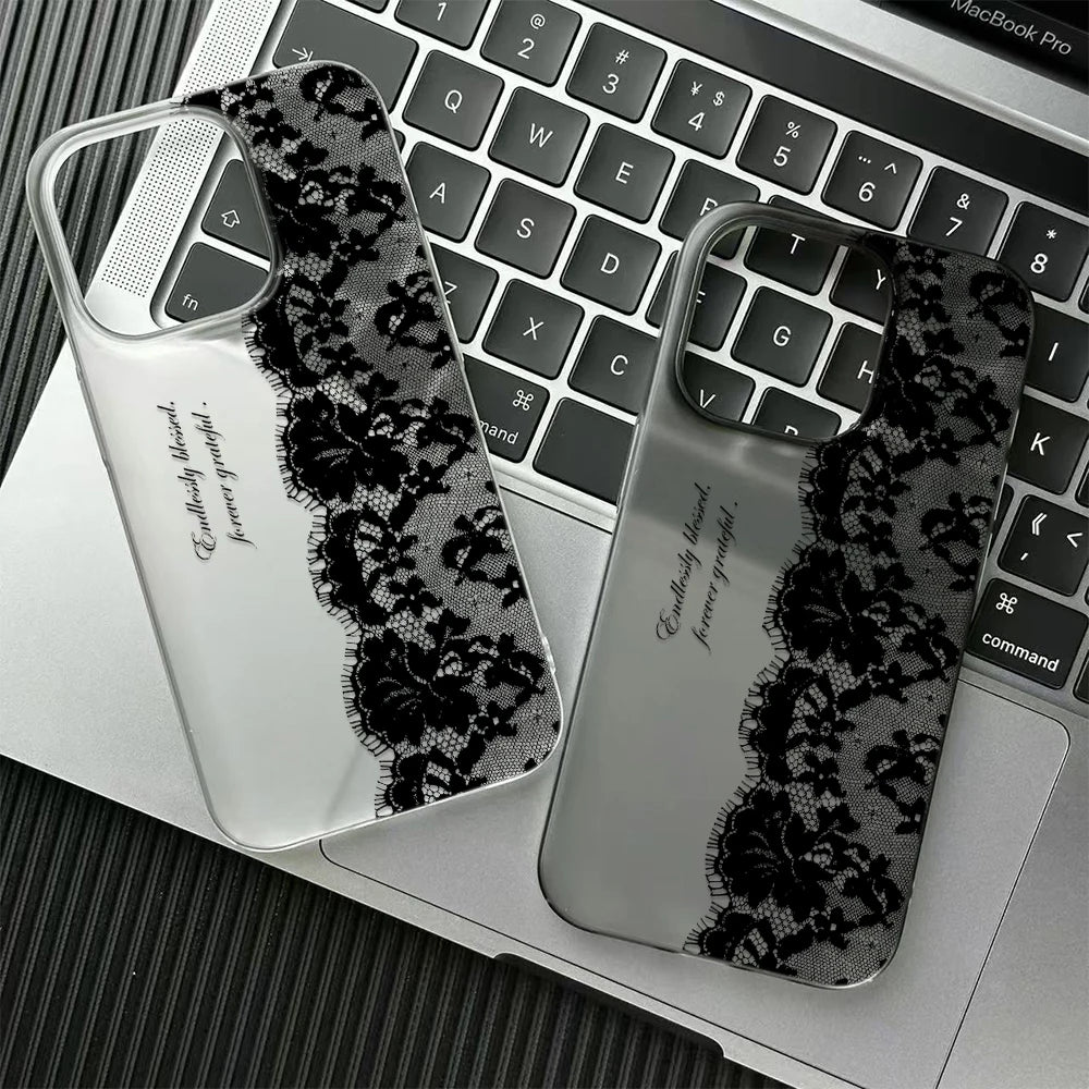 iPhone Clear Soft Silicone Case
