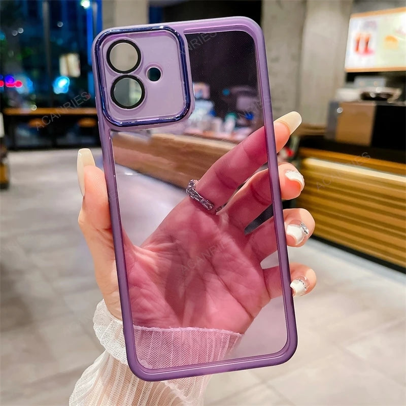 Clear Silicone Case for Motorola Moto