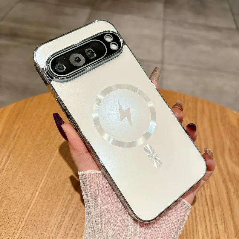 Magnetic Matte Nano Case for Google Pixel 10 / 9 / 8 / 7 / 6 Series