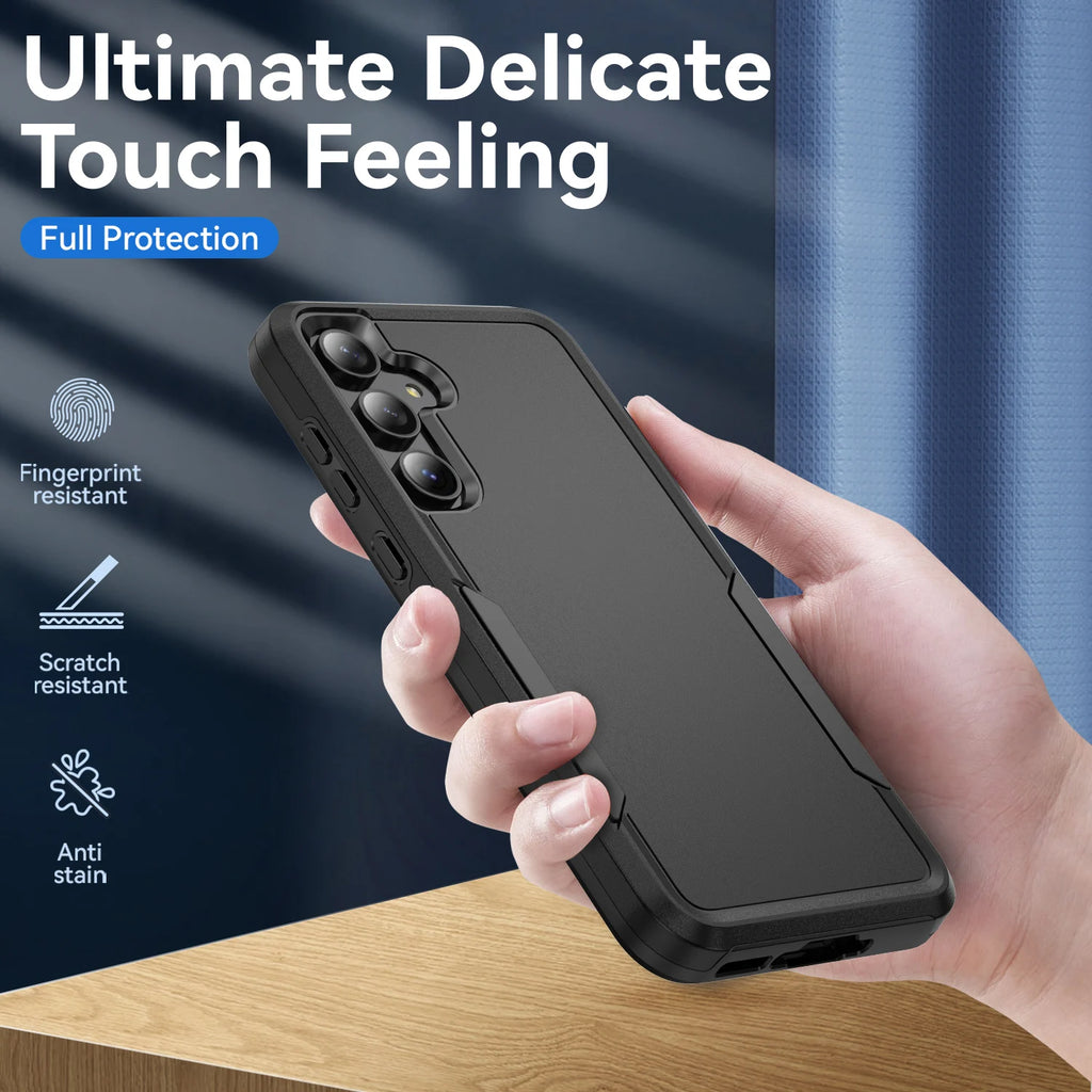 Military-Grade Armor Case — Samsung Galaxy S & A Series