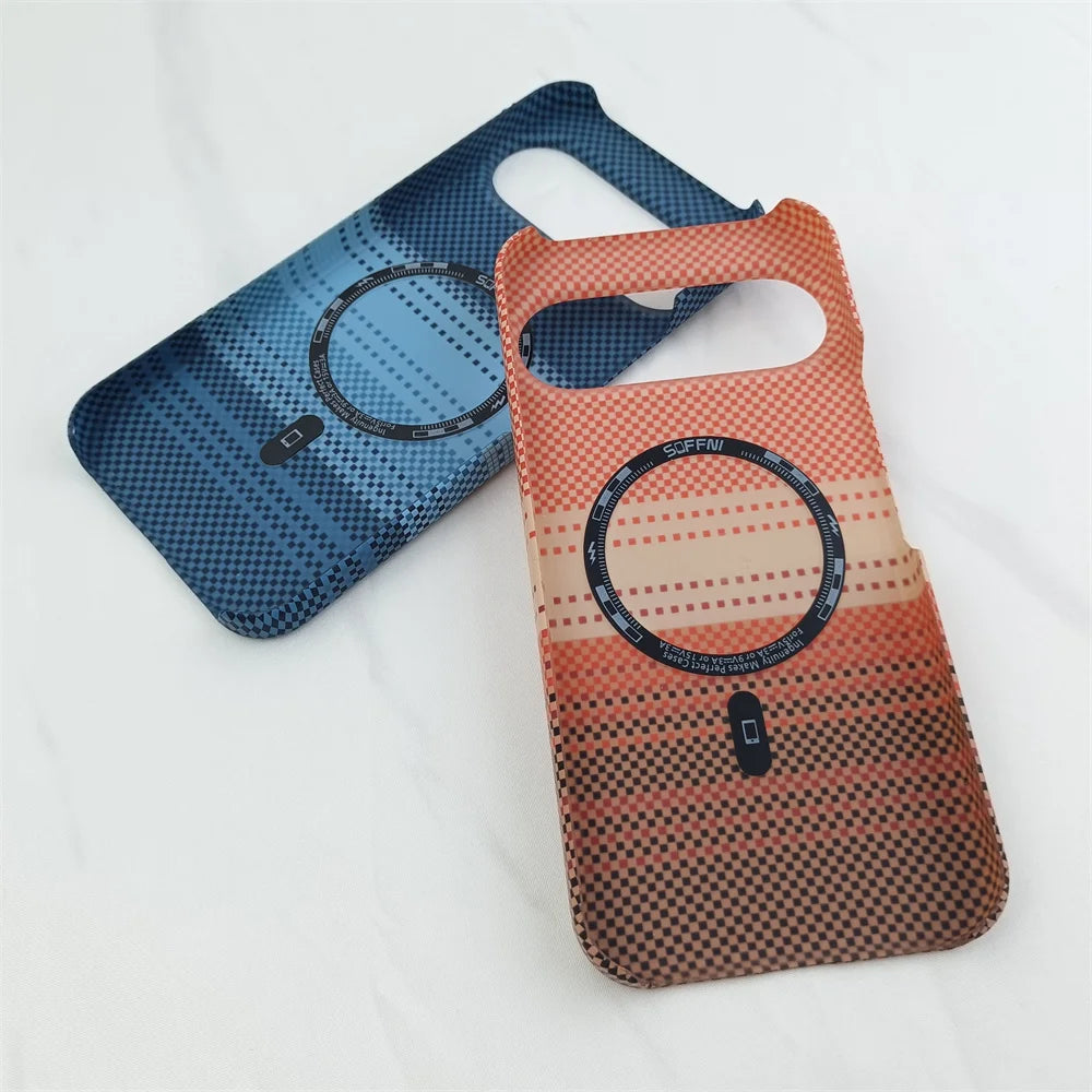 Carbon Fiber MagSafe Case for Google Pixel