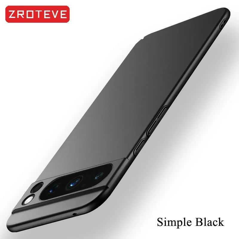 Ultra-Slim Matte Hard PC Case for Google Pixel 8–10 Series
