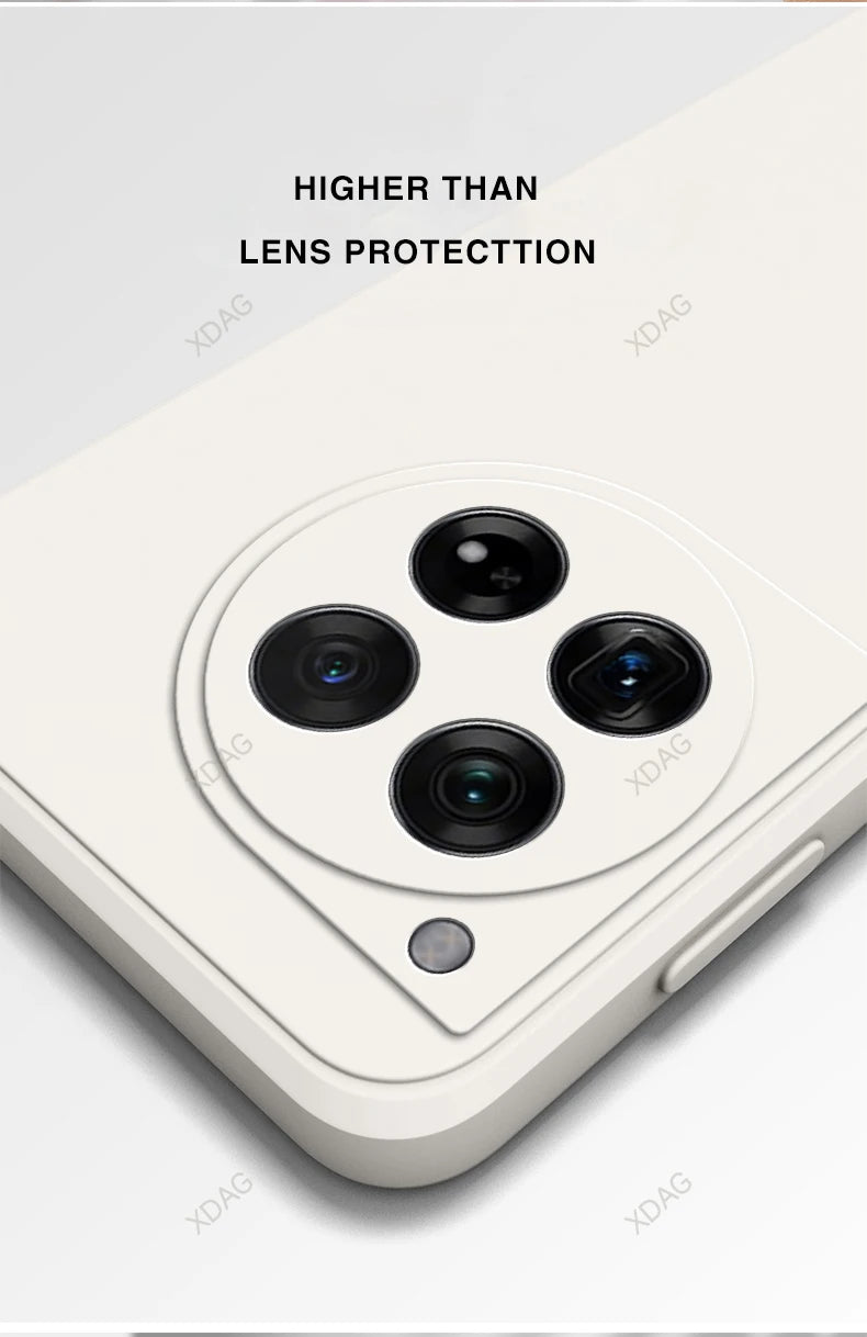Liquid Silicone Case — OnePlus 12 / 12R 5G
