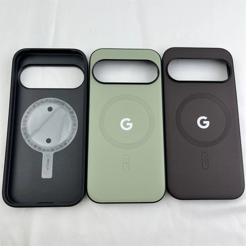 MagSafe Shockproof Bumper Case for Google Pixel 8–10 Series