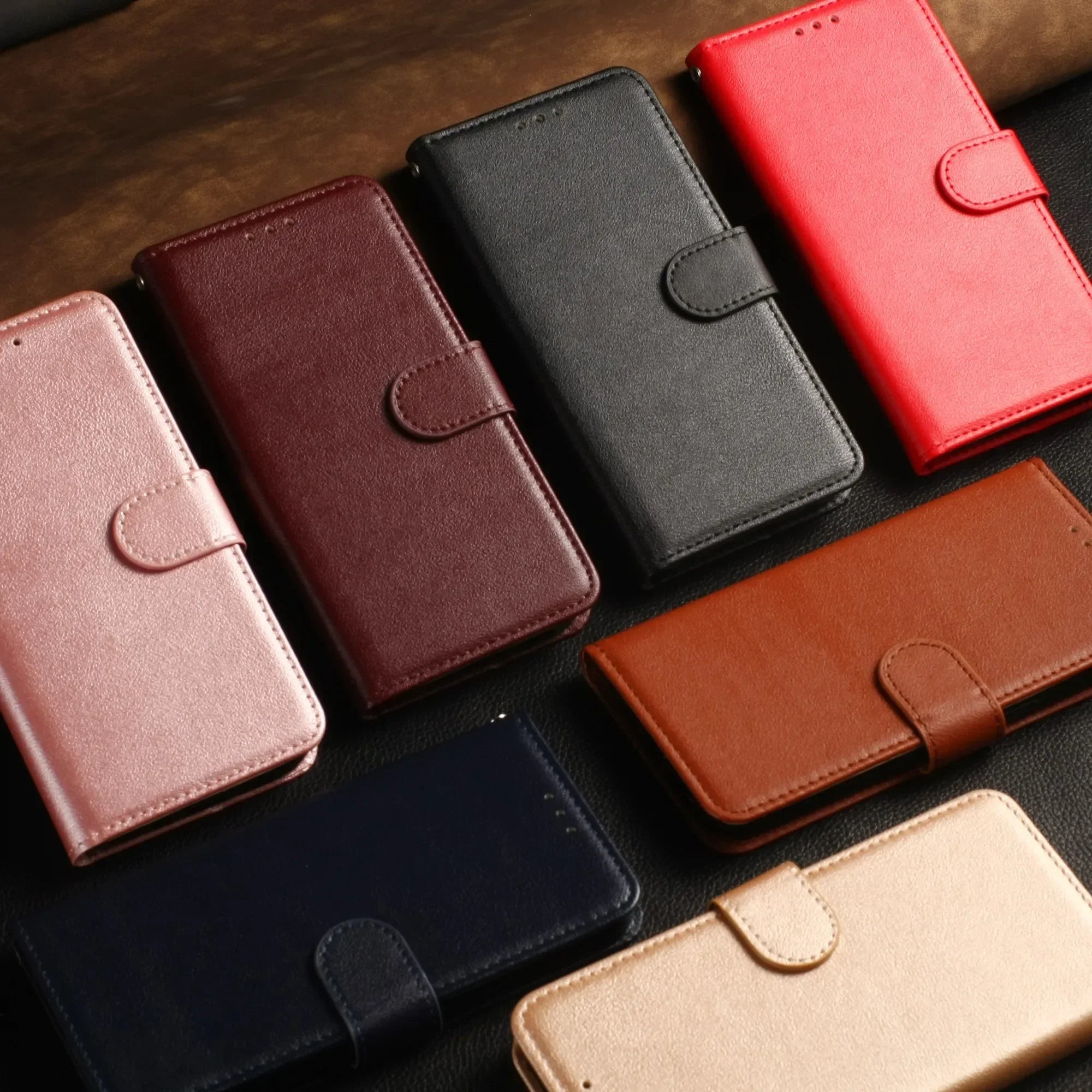 Samsung Galaxy Leather Wallet Case