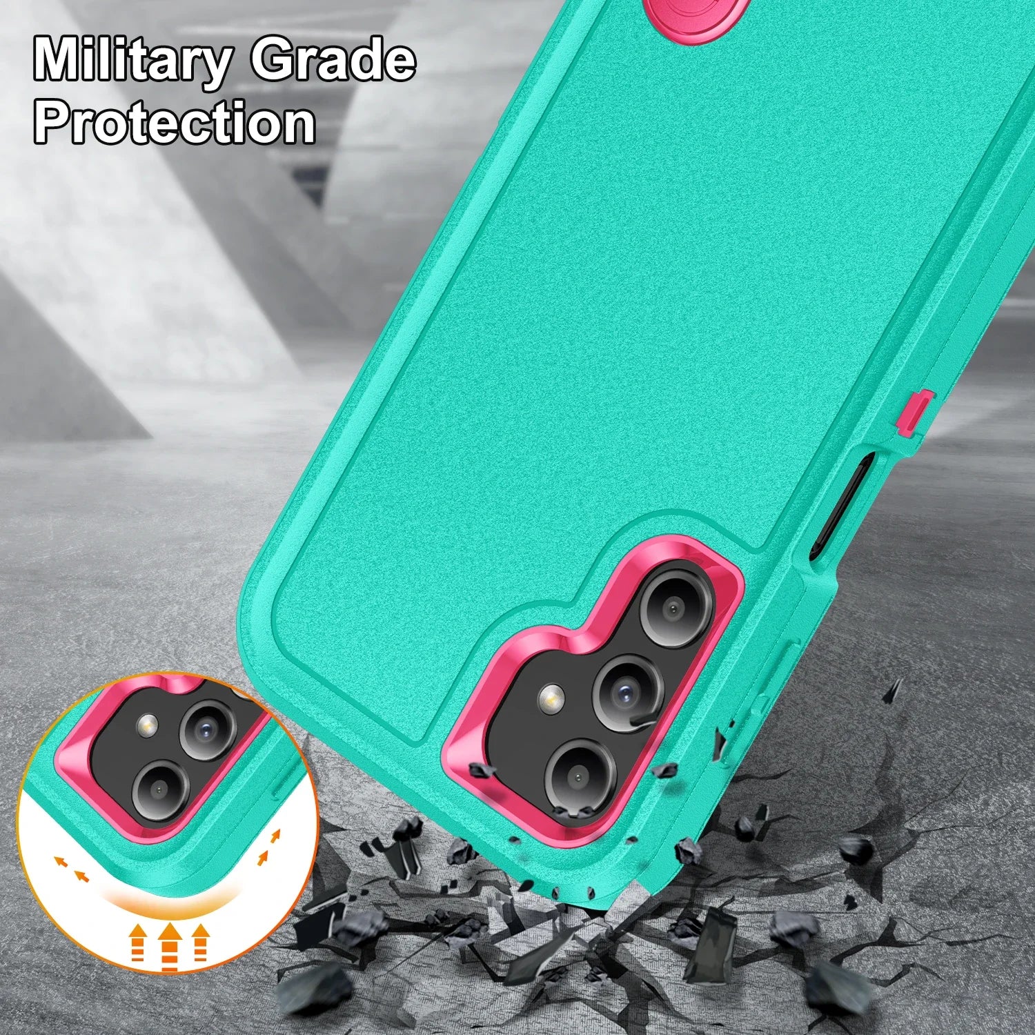 Anti-Shock Samsung Galaxy Case | S26 Ultra, S25, S24, S23, A-Series & More