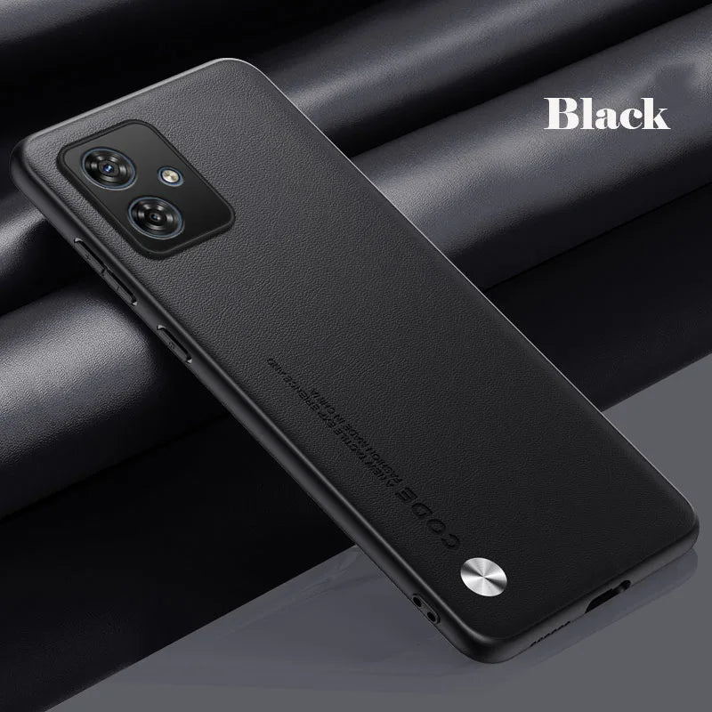 Moto G Series PU Leather Case