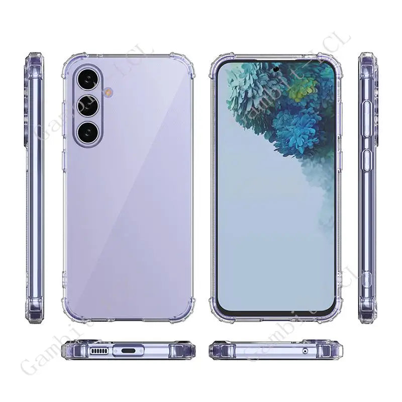 Clear TPU Case for Samsung Galaxy