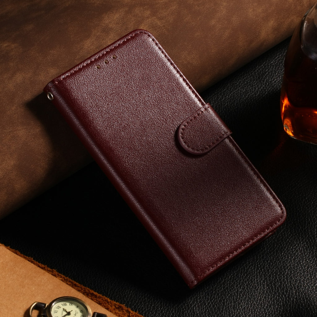 Samsung Galaxy Leather Wallet Case